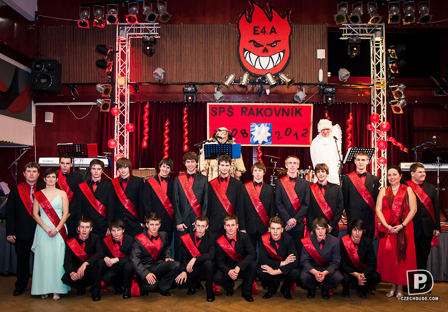 fotografie z alba Maturitní plesy