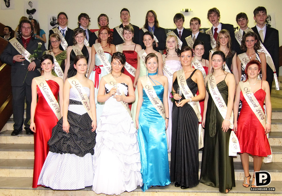 fotografie z alba Maturitní plesy