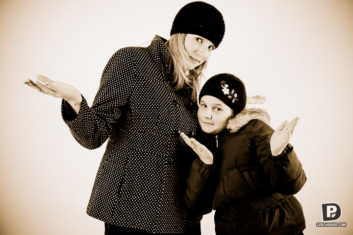 fotografie z alba Portréty