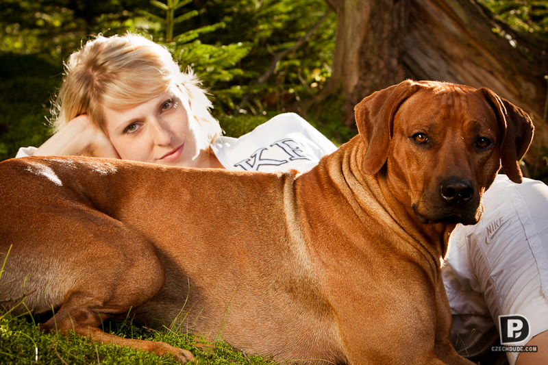 fotografie z alba Portréty