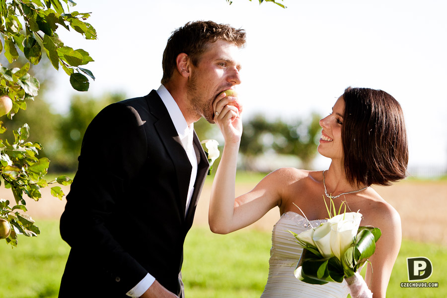 fotografie z alba Svatby