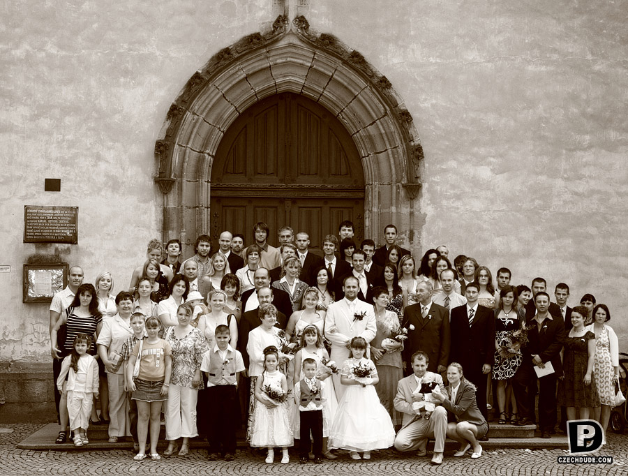 fotografie z alba Svatby